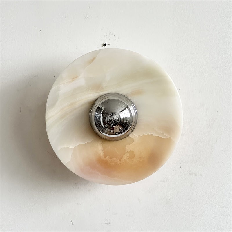 Arsole Runde Jade Wandleuchte-Letslighting