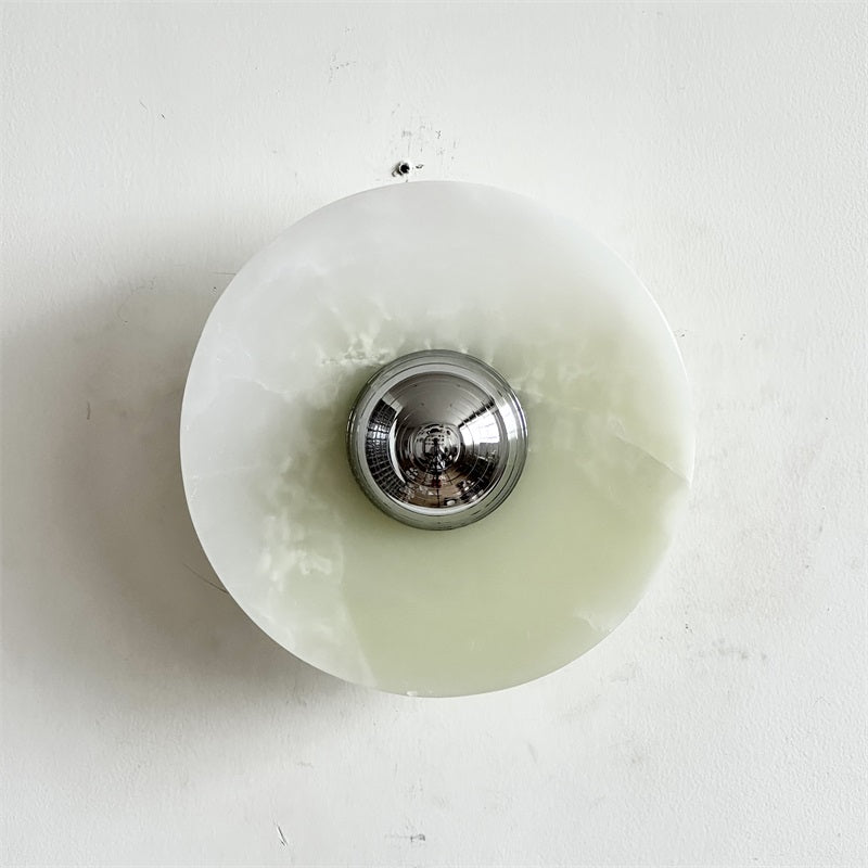 Arsole Runde Jade Wandleuchte-Letslighting