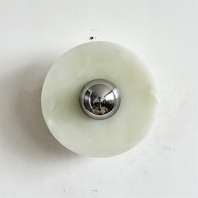 Arsole Runde Jade Wandleuchte-Letslighting