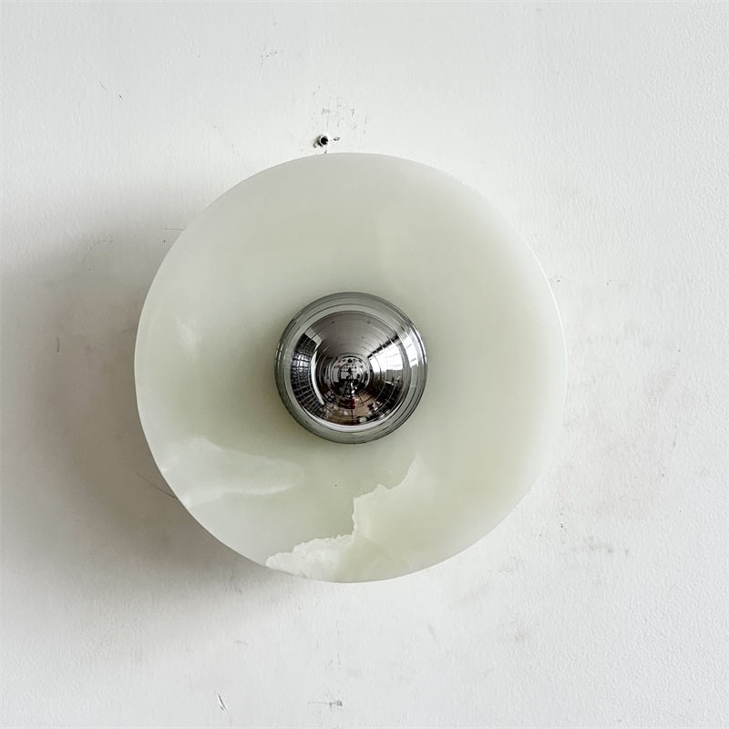 Arsole Runde Jade Wandleuchte-Letslighting