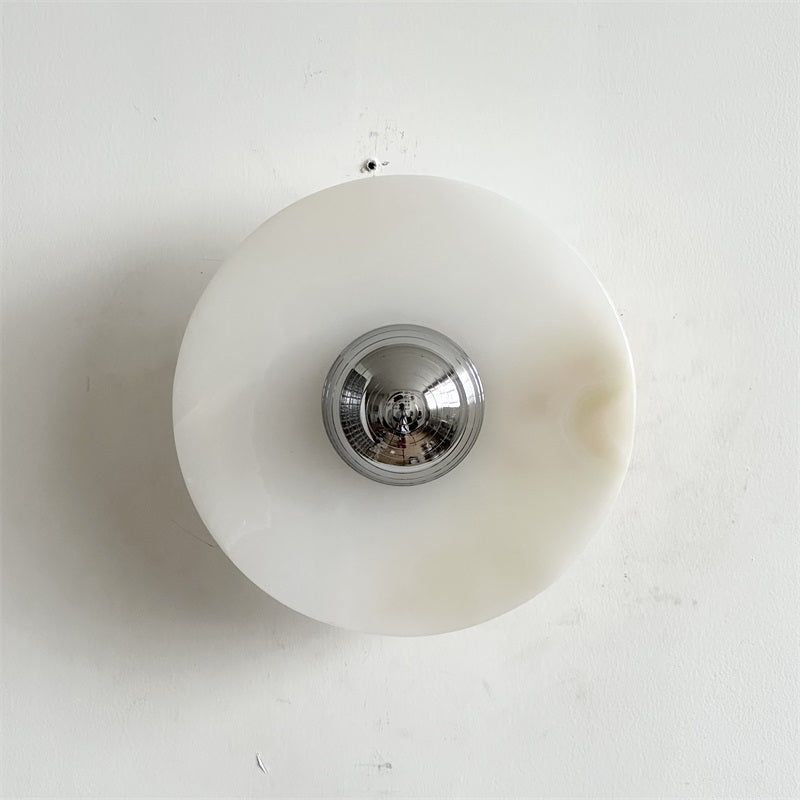 Arsole Runde Jade Wandleuchte-Letslighting