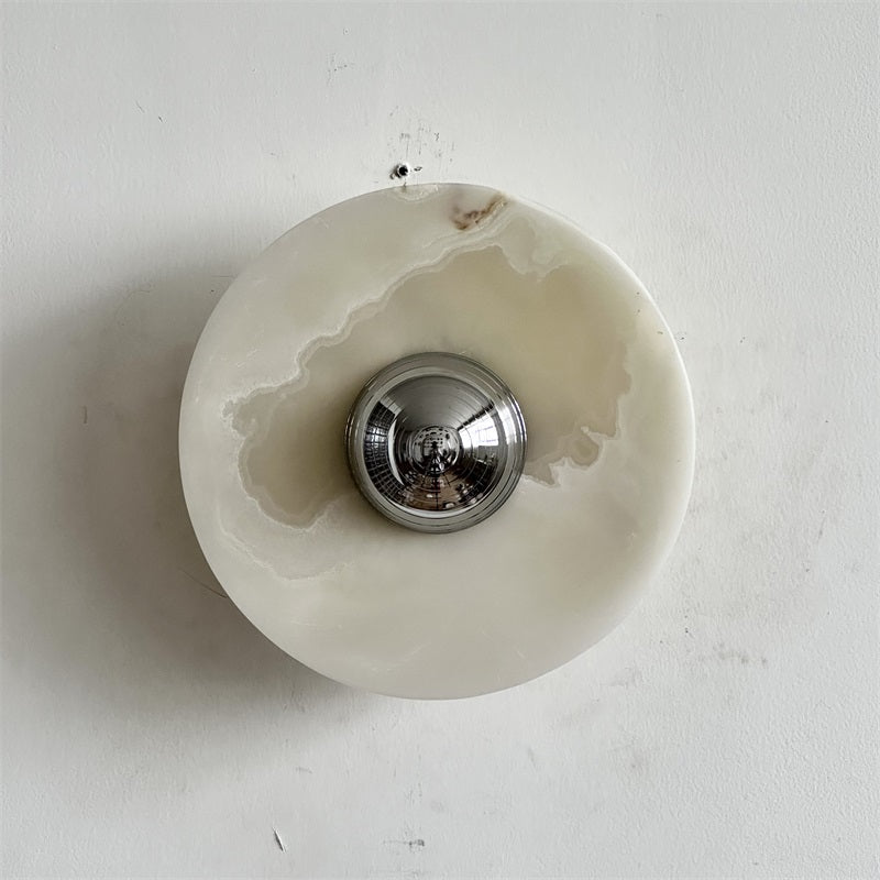 Arsole Runde Jade Wandleuchte-Letslighting