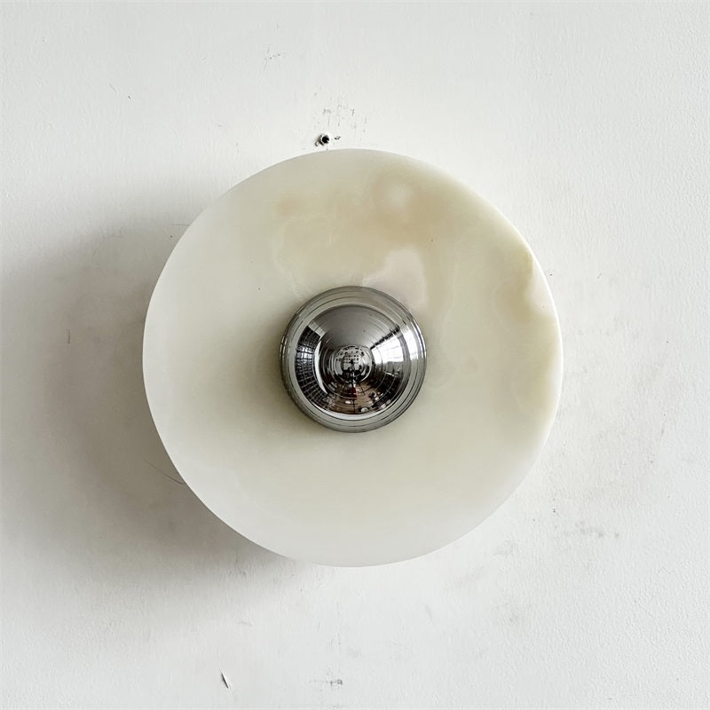 Arsole Runde Jade Wandleuchte-Letslighting