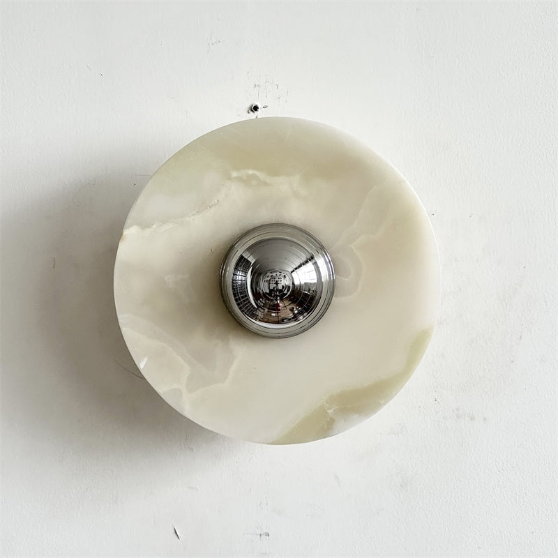 Arsole Runde Jade Wandleuchte-Letslighting