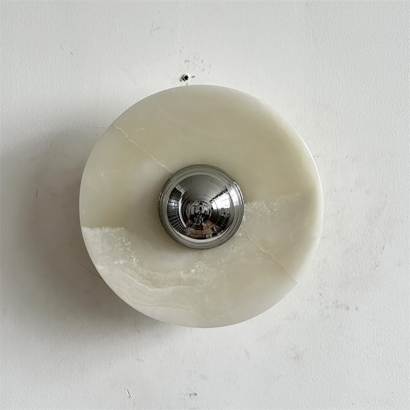 Arsole Runde Jade Wandleuchte-Letslighting