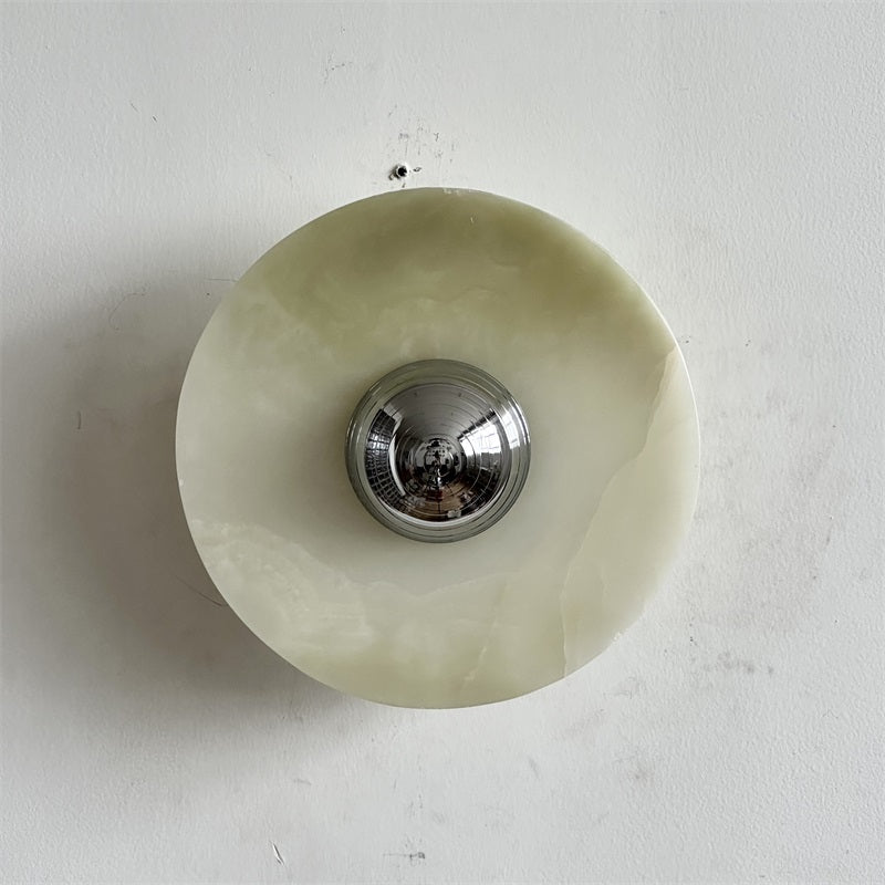 Arsole Runde Jade Wandleuchte-Letslighting