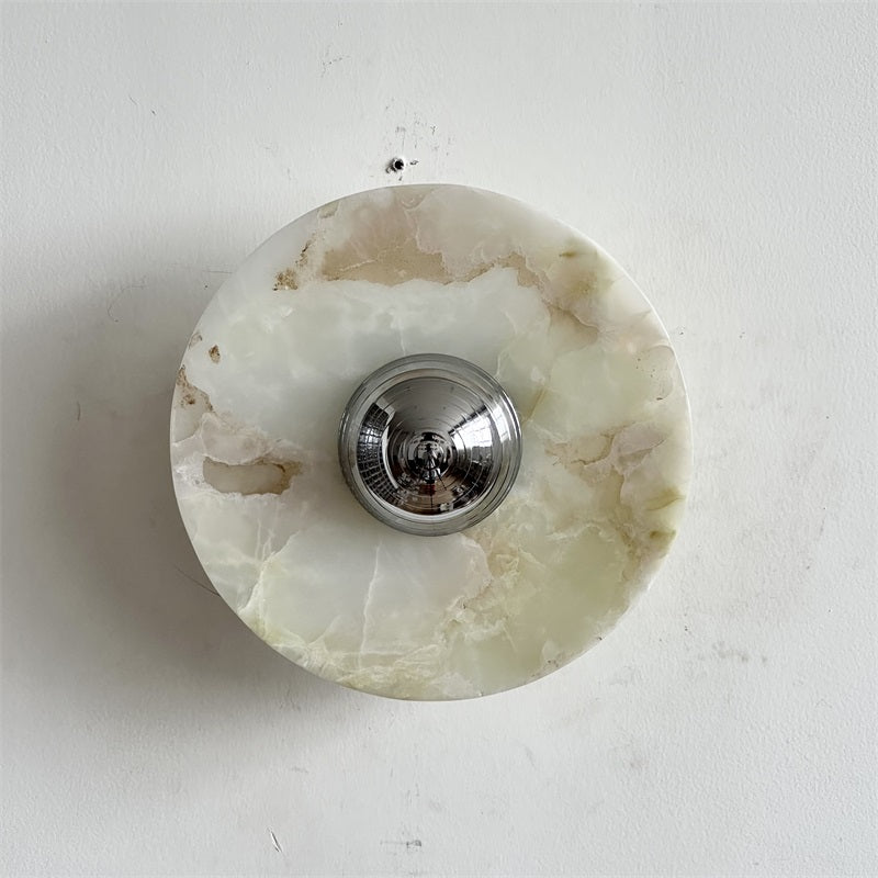 Arsole Runde Jade Wandleuchte-Letslighting