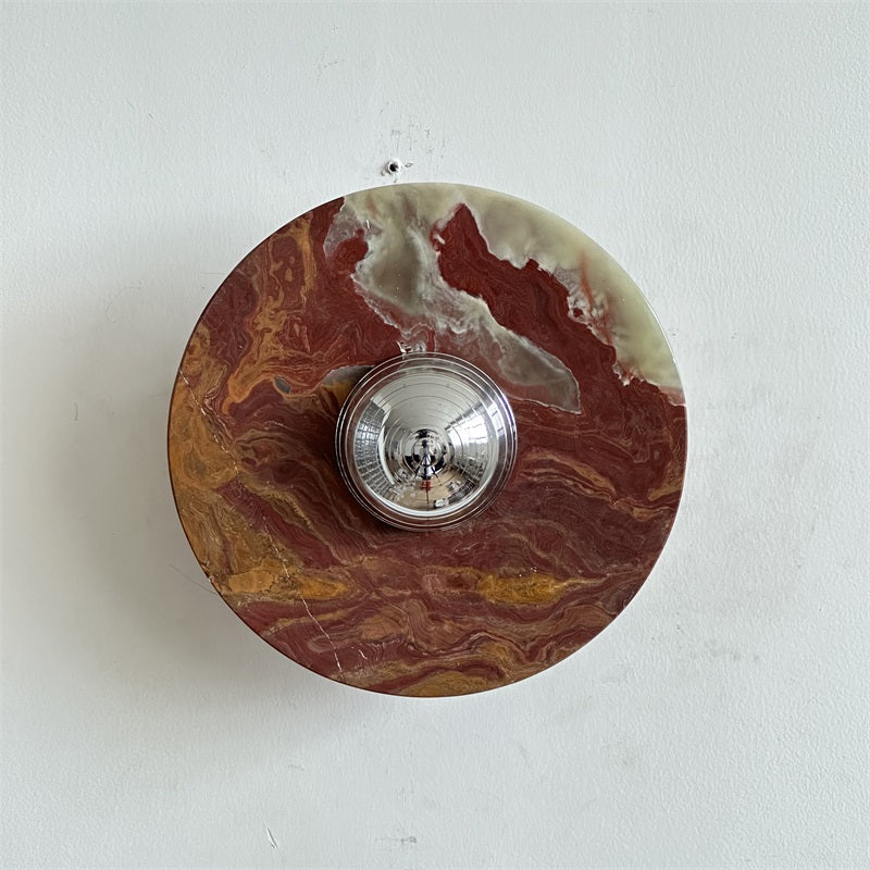 Arsole Runde Jade Wandleuchte-Letslighting