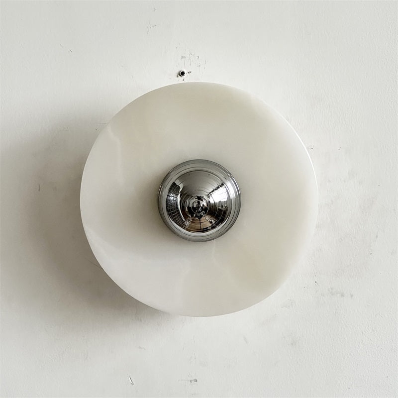Arsole Runde Jade Wandleuchte-Letslighting