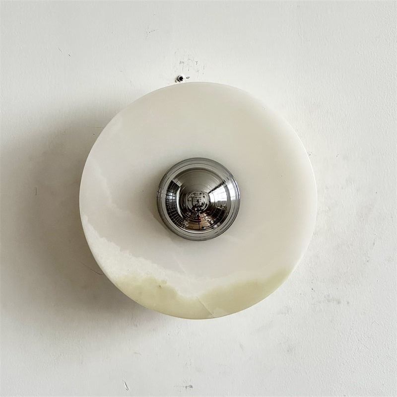 Arsole Runde Jade Wandleuchte-Letslighting