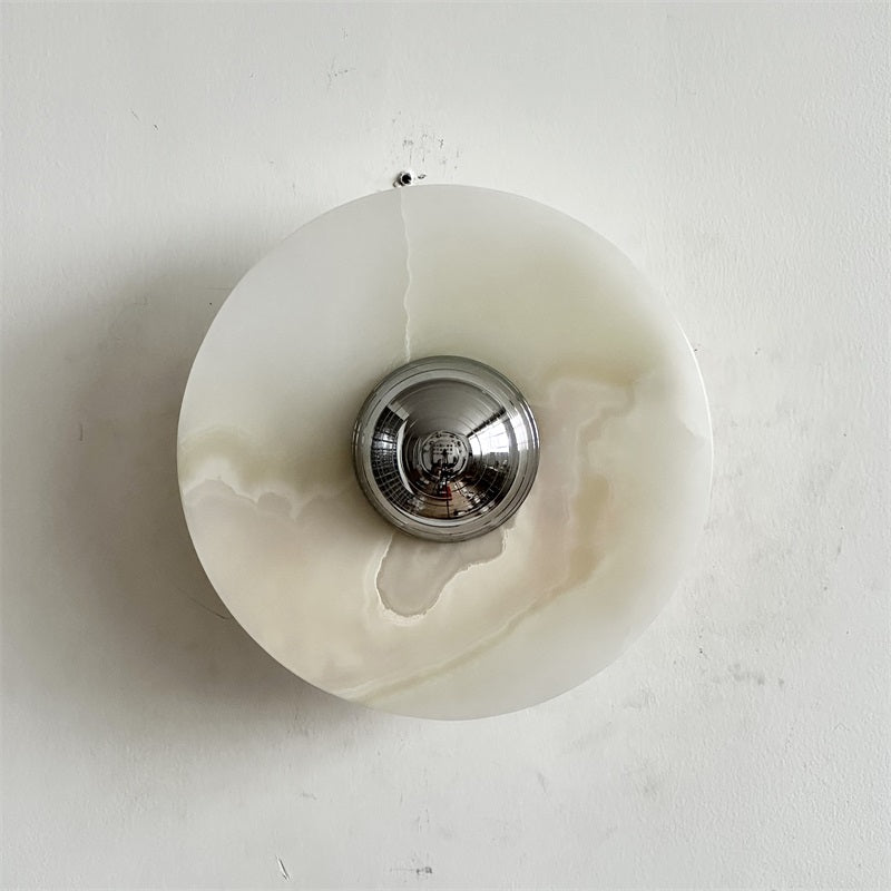 Arsole Runde Jade Wandleuchte-Letslighting