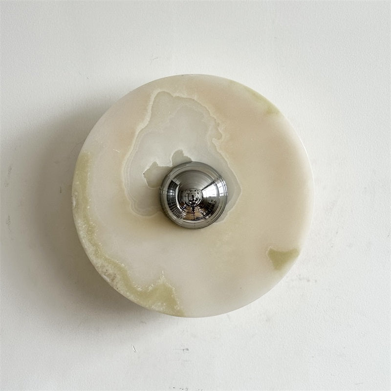 Arsole Runde Jade Wandleuchte-Letslighting