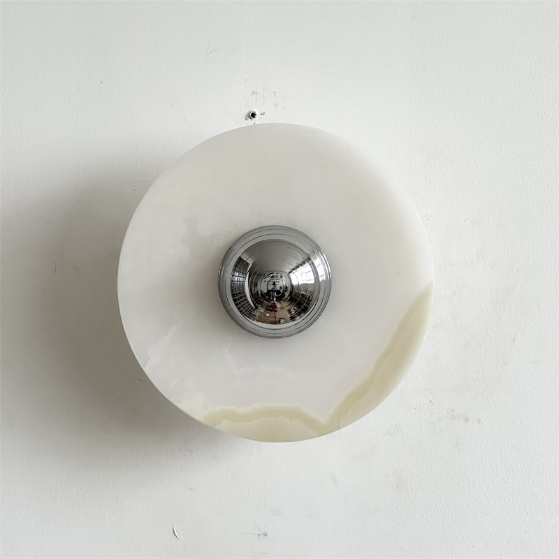 Arsole Runde Jade Wandleuchte-Letslighting