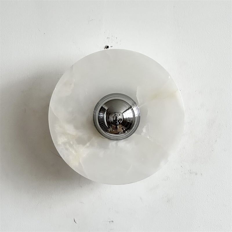 Arsole Runde Jade Wandleuchte-Letslighting