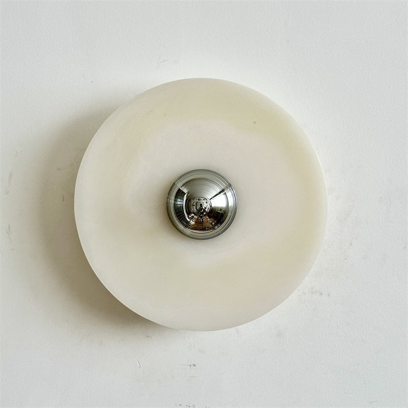 Arsole Runde Jade Wandleuchte-Letslighting