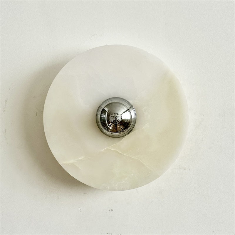 Arsole Runde Jade Wandleuchte-Letslighting