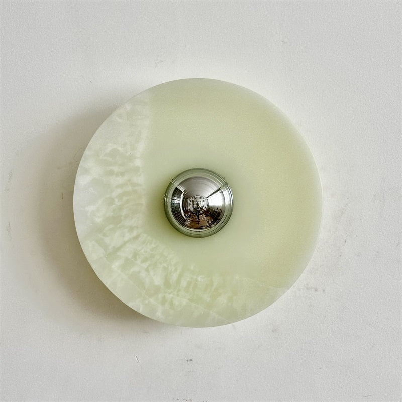 Arsole Runde Jade Wandleuchte-Letslighting