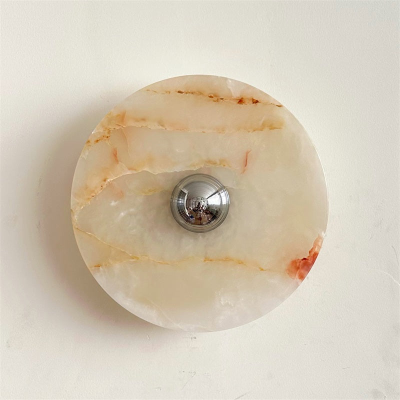 Arsole Runde Jade Wandleuchte-Letslighting