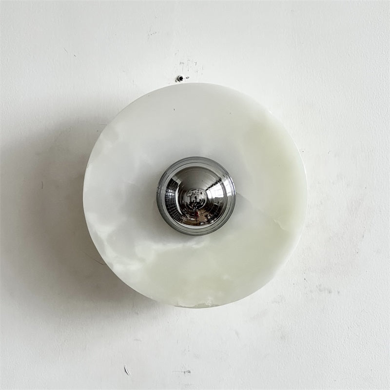 Arsole Runde Jade Wandleuchte-Letslighting