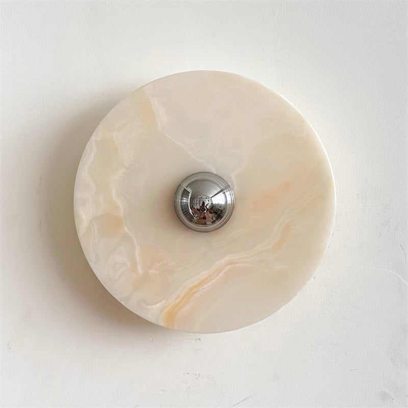 Arsole Runde Jade Wandleuchte-Letslighting