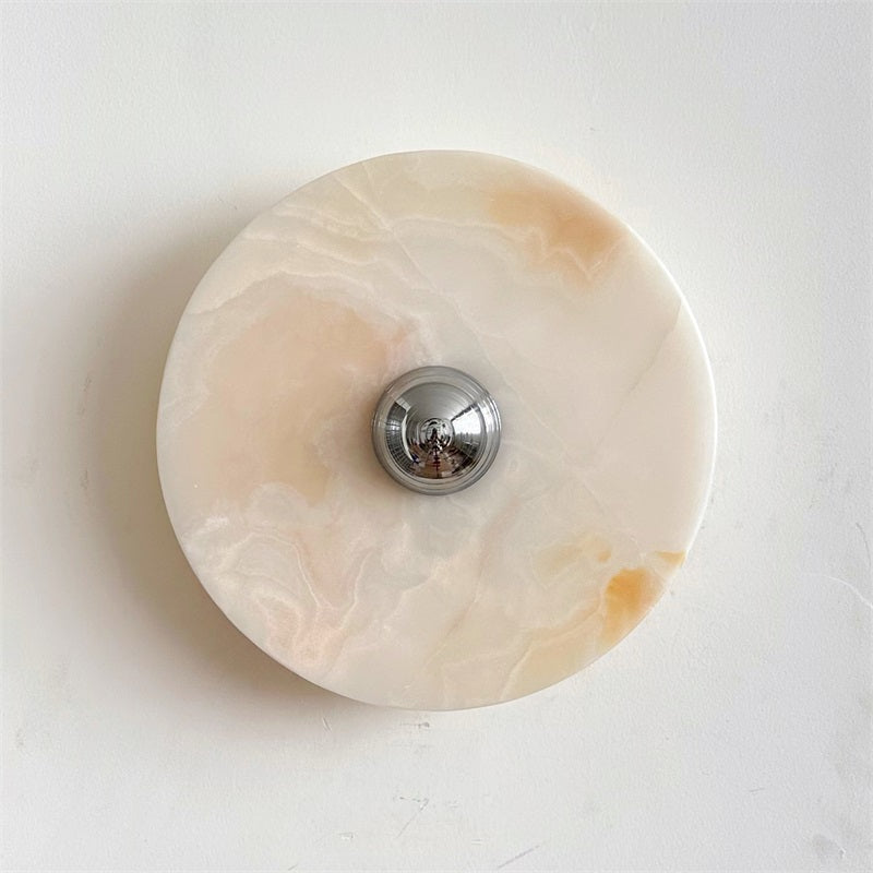 Arsole Runde Jade Wandleuchte-Letslighting
