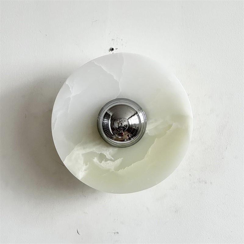 Arsole Runde Jade Wandleuchte-Letslighting