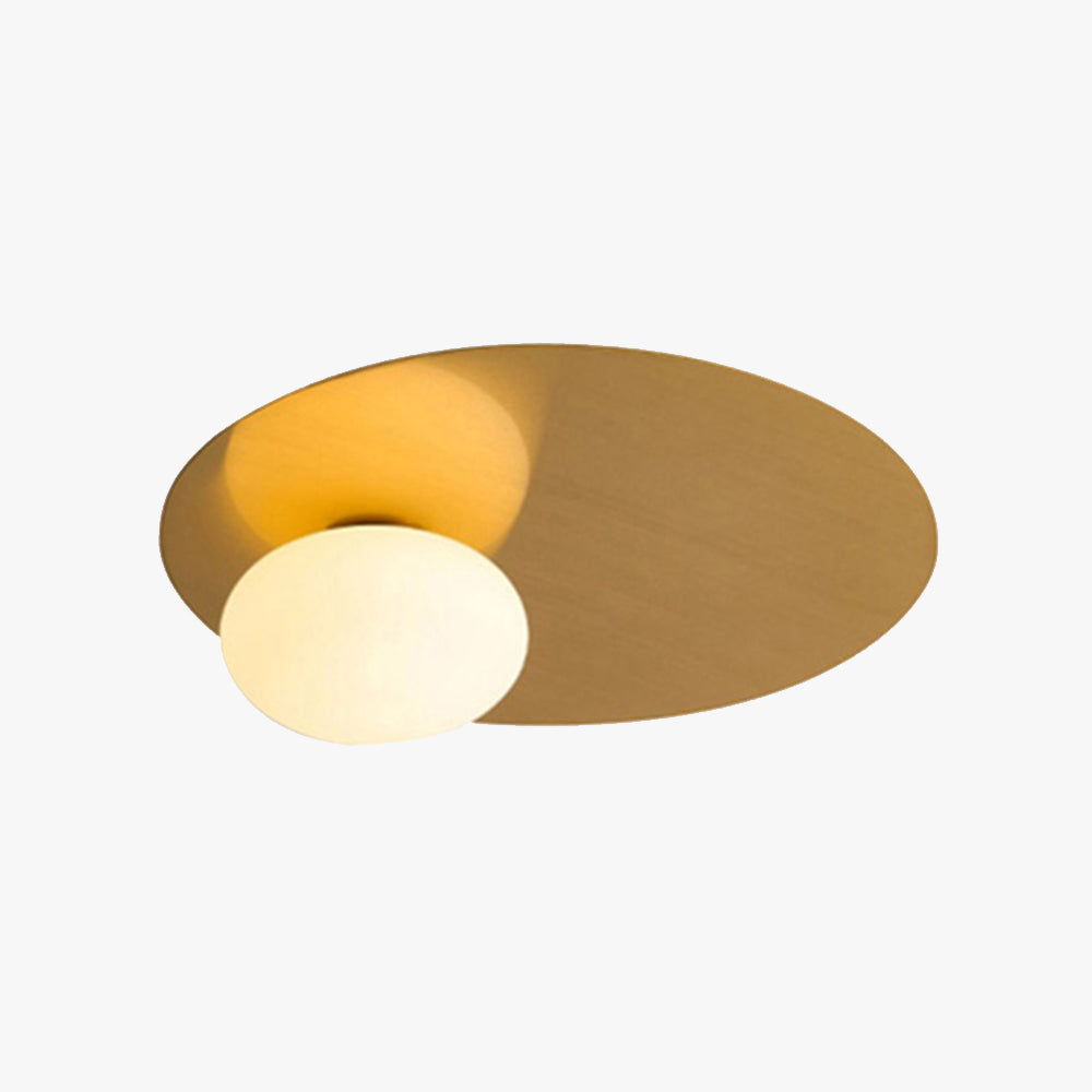 Arisha Minimalistisch LED Deckenleuchte Metall Wohnzimmer