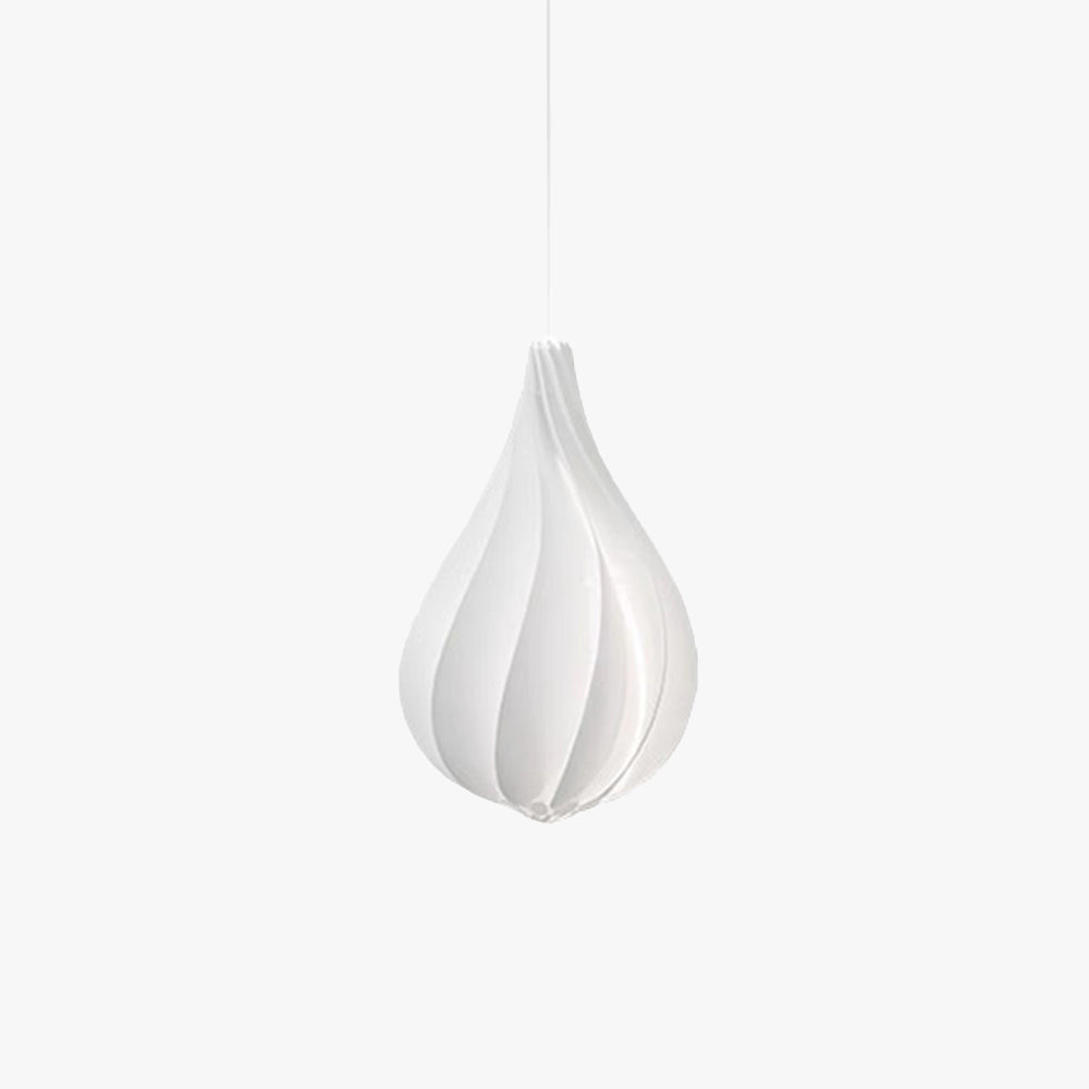 Valentina Nordic Knospenform Pendelleuchte Harz Wohnzimmer
