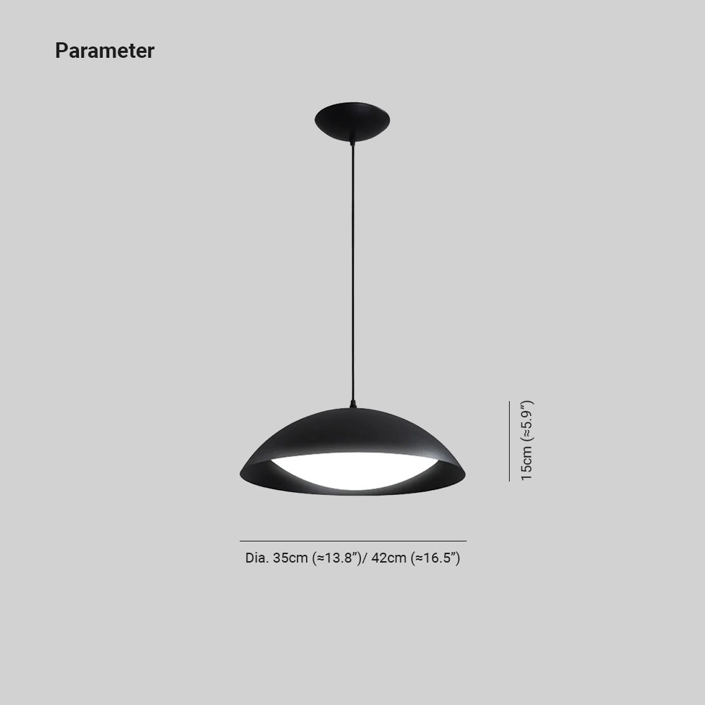 Valentina Moderne Minimalistische Pendelleuchte Metall Esszimmer