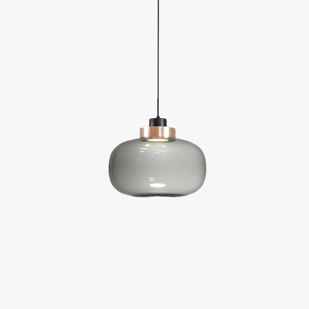Valentina Modern LED Pendelleuchte Glas Wohnzimmer