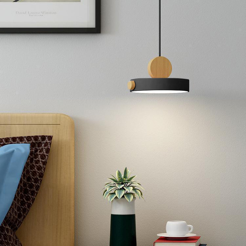 Valentina Design Pendelleuchte Metall/Acryl/Holz Wohnzimmer