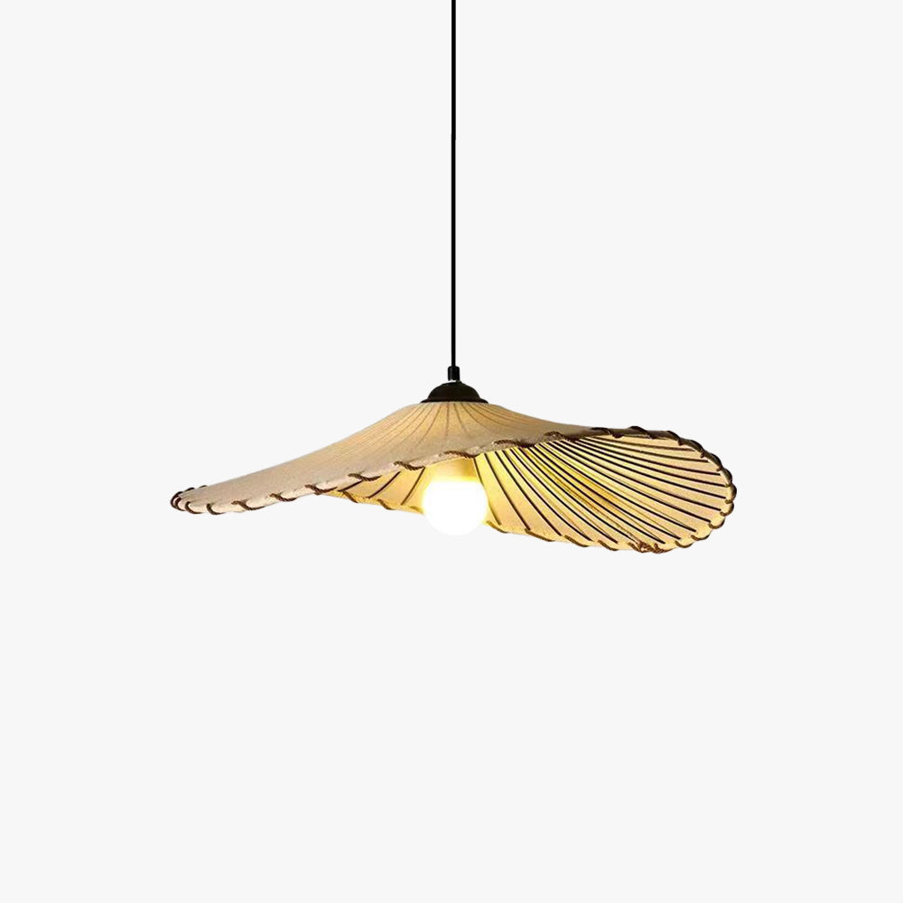 Avi Wabi-Sabi Retro LED Pendelleuchte Stoff/Metall Esszimmer