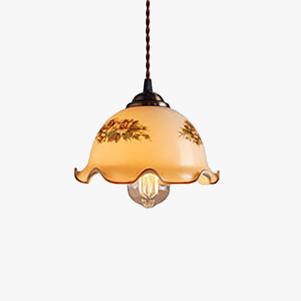 Valentina Modern Metall/Glas Pendelleuchte Arbeits/Wohnzimmer