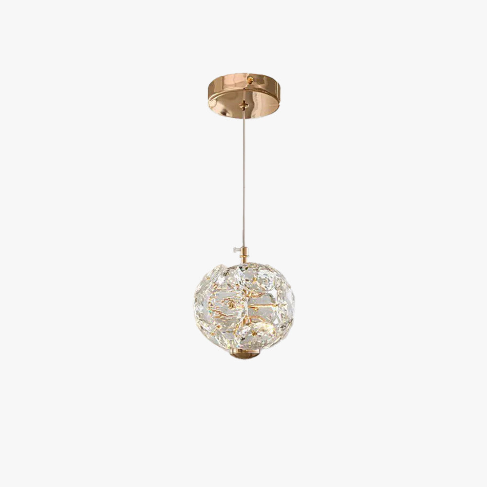 Kristy Luxus LED Pendelleuchte Kristall Wohn/Schalfzimmer