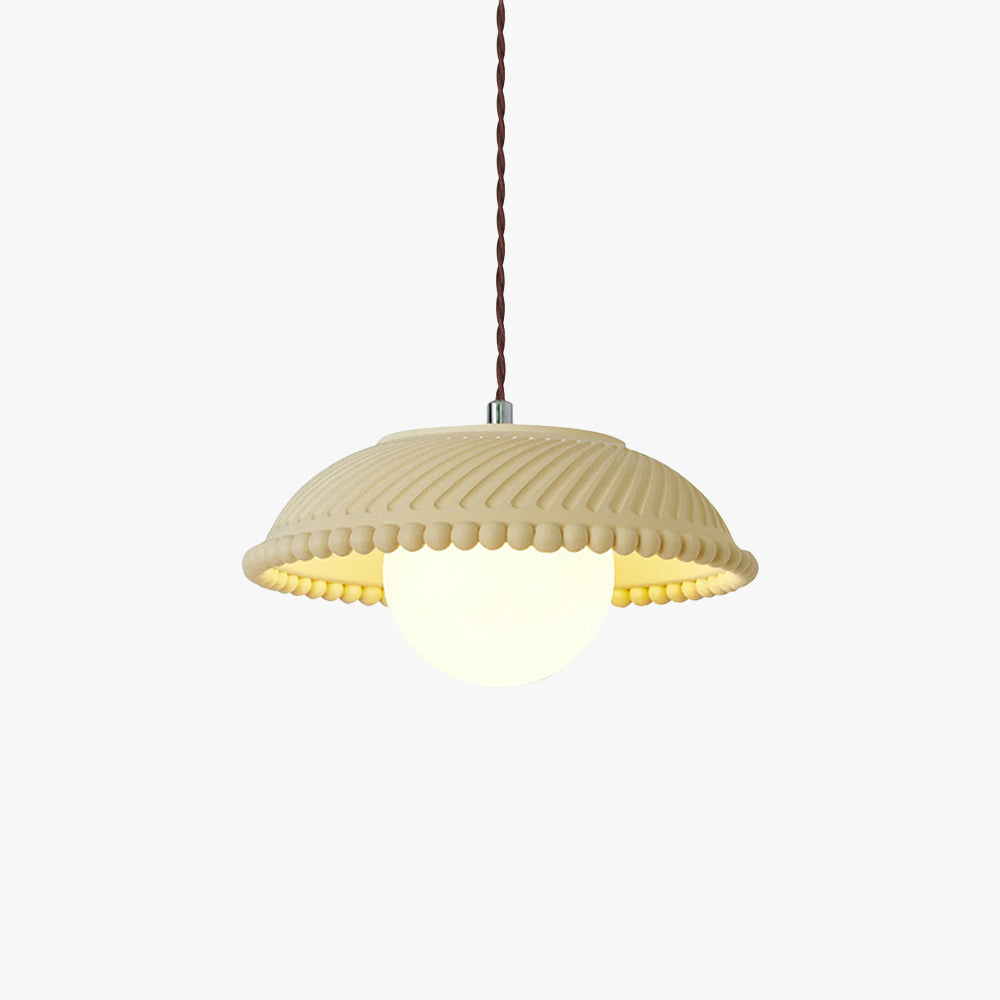 Aria Modern LED Pendelleuchte Metall/Glas Wohn/Esszimmer