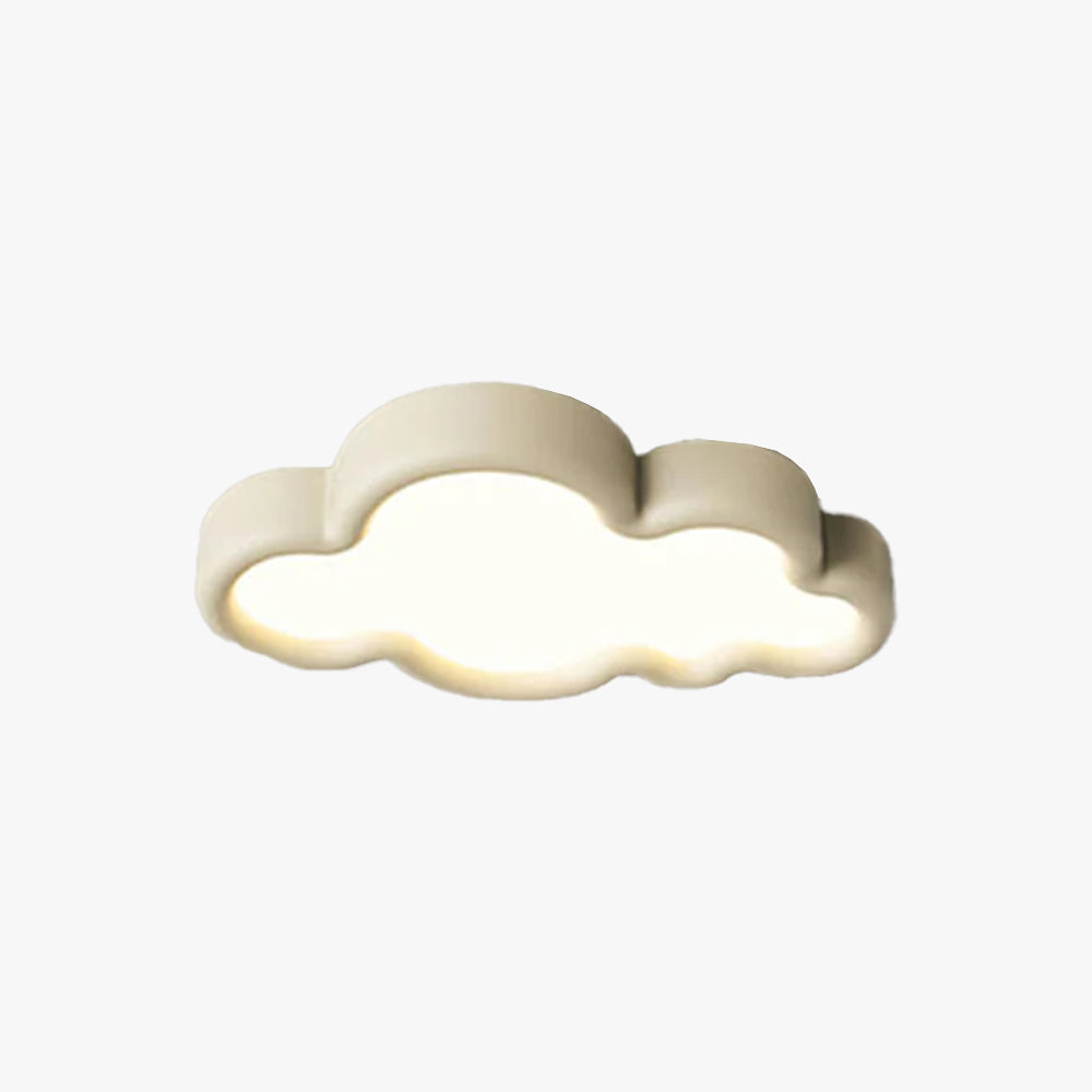 Aria Modern Wolke LED Deckenleuchte Metall Schlafzimmer