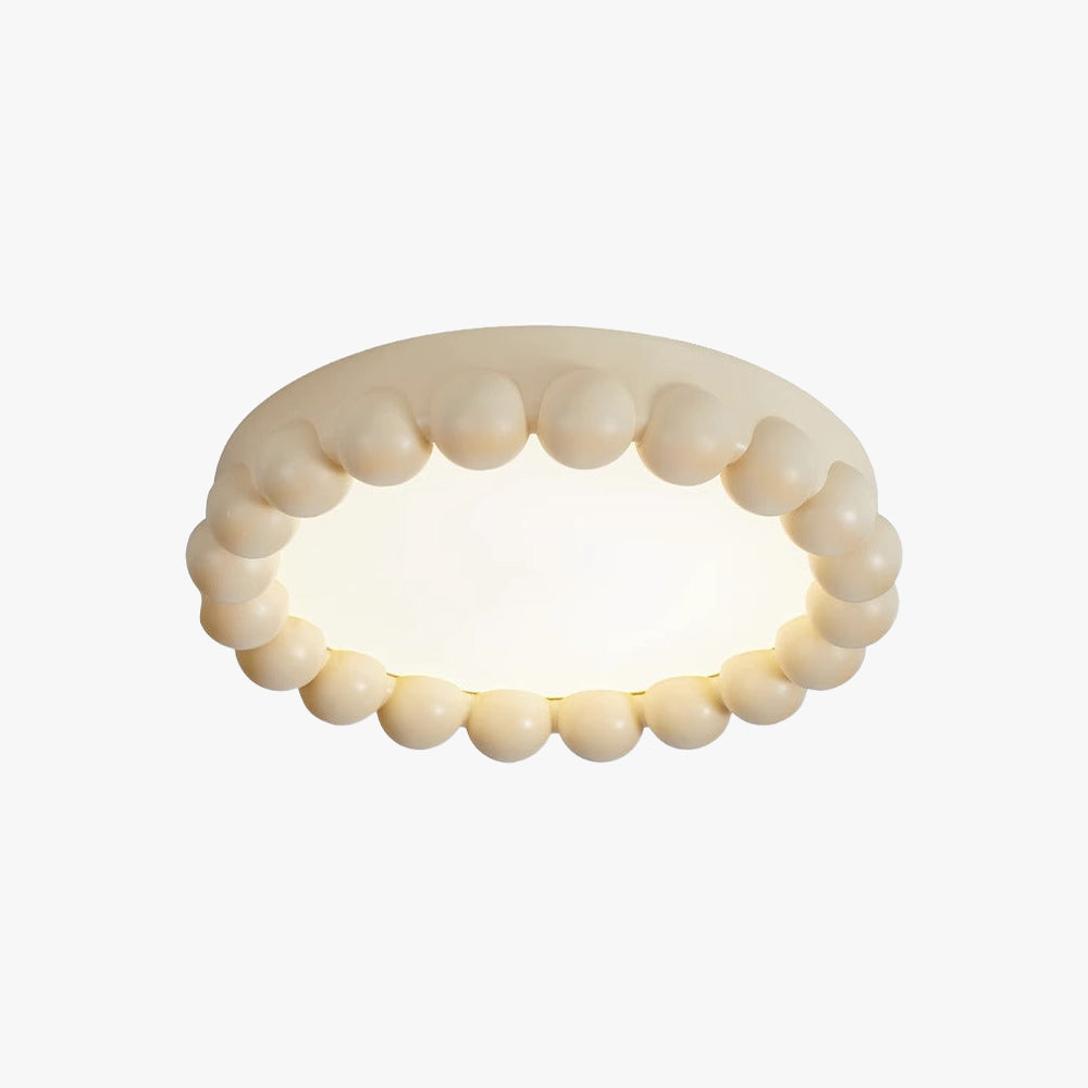 Aria Modern LED Deckenleuchte Glas Wohn/Schlafzimmer