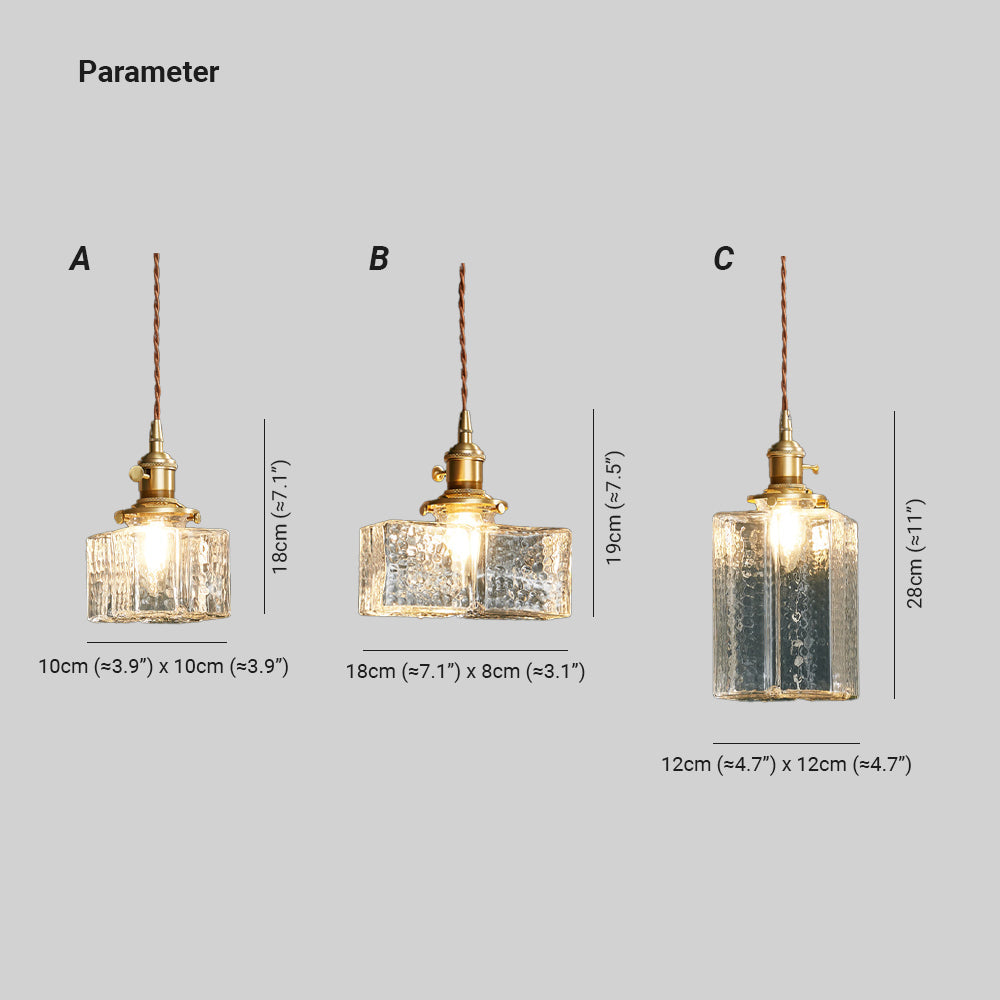 Silva Vintage LED Pendelleuchte Metall Esszimmer/Schlafzimmer