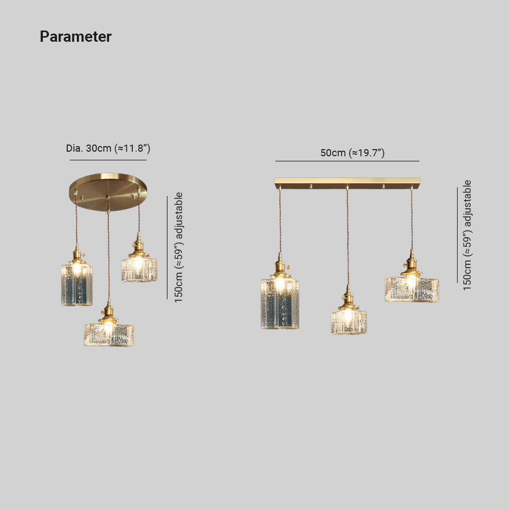 Silva Vintage LED Pendelleuchte Metall Esszimmer/Schlafzimmer