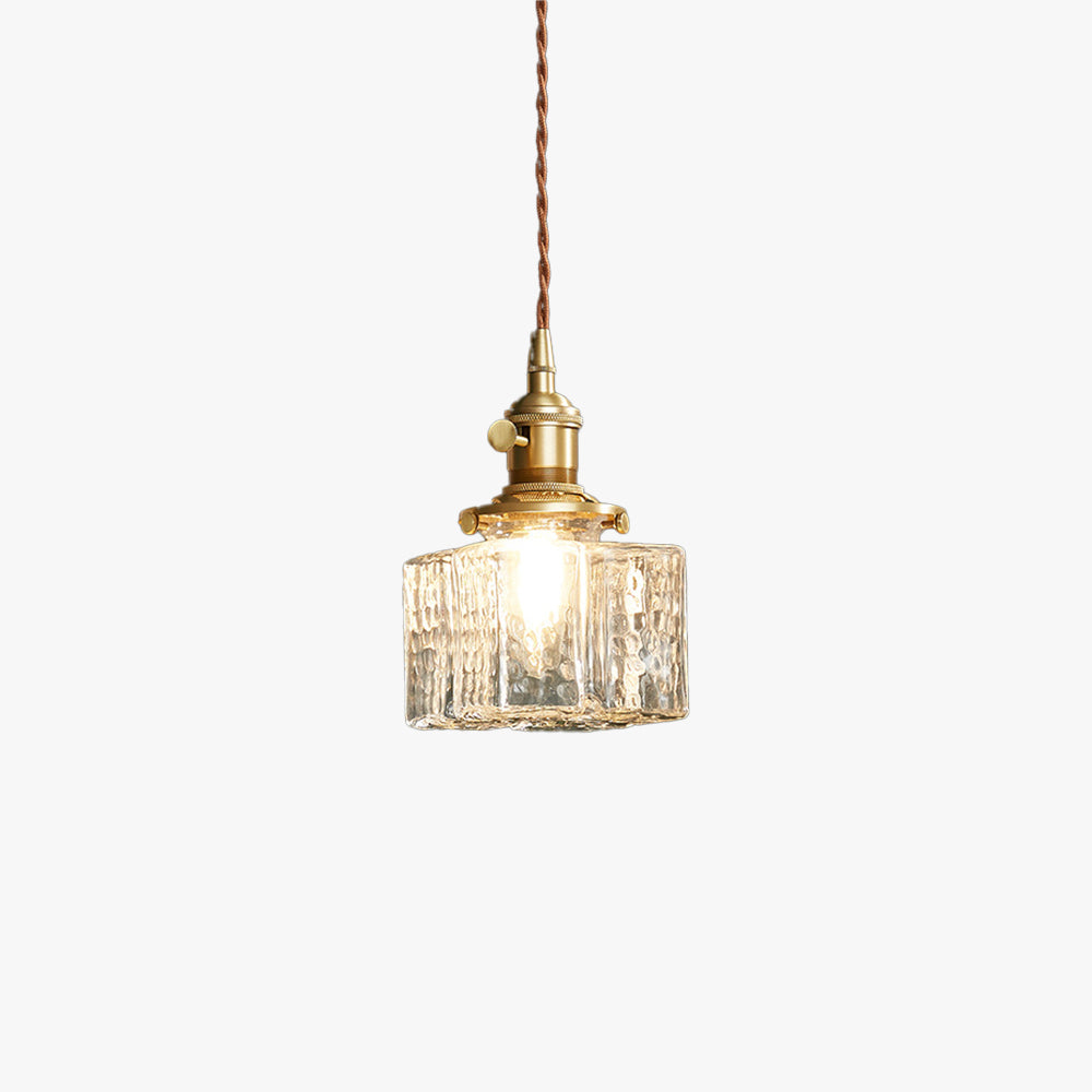 Silva Vintage LED Pendelleuchte Metall Esszimmer/Schlafzimmer