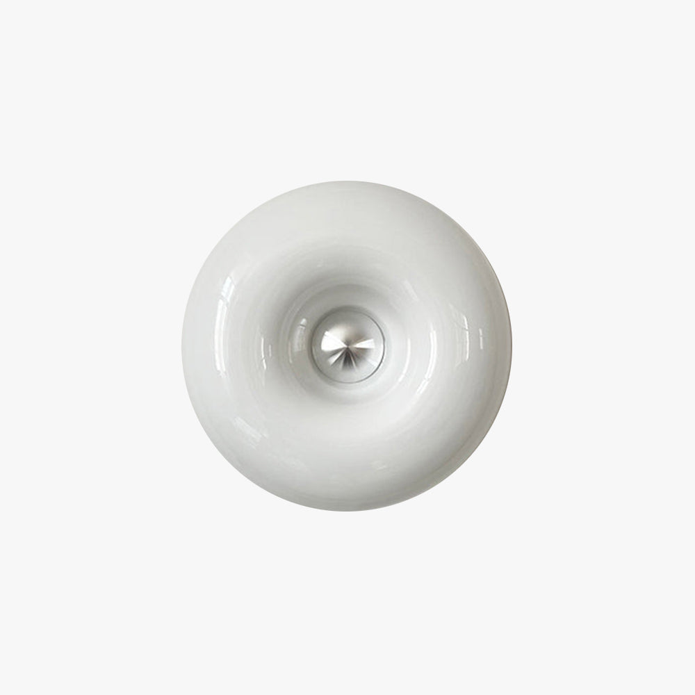 Arisha Modern LED Glas Wandleuchte Schlafzimmer Wohnzimmer
