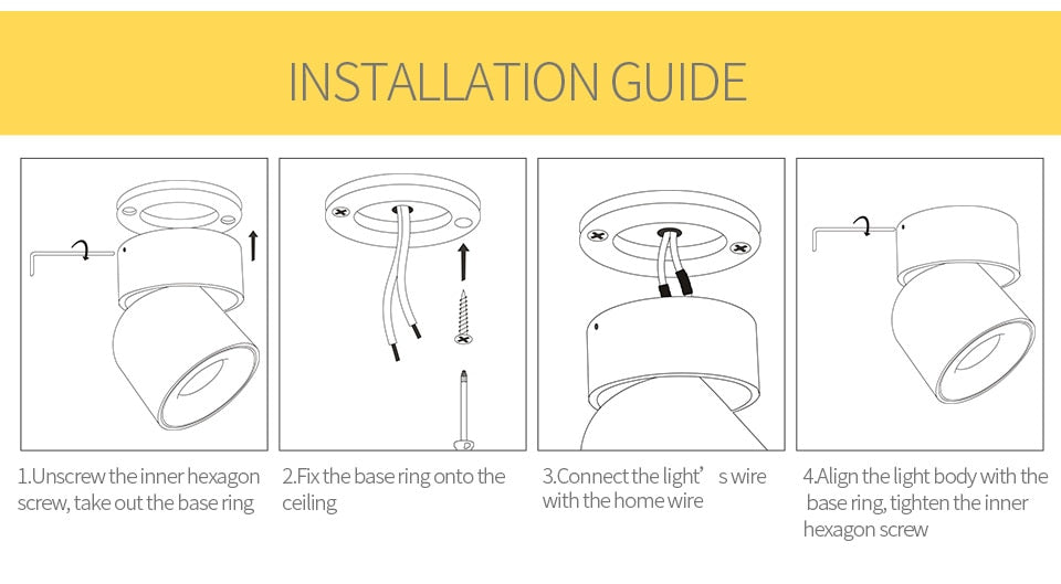 Aim Modern Zylinder LED Wandleuchte Schwarz/Weiß Flur