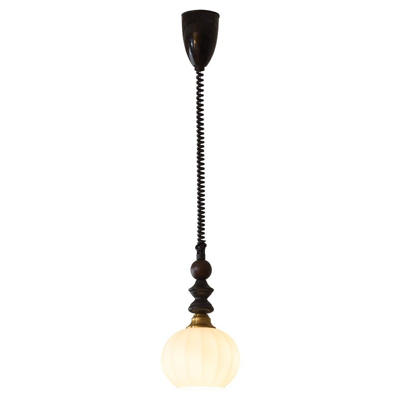 Halcyon Modern Minimalistisch Bogen Holz Pendelleuchte-Letslighting