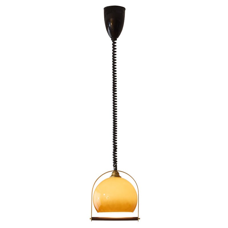 Halcyon Modern Minimalistisch Bogen Holz Pendelleuchte-Letslighting