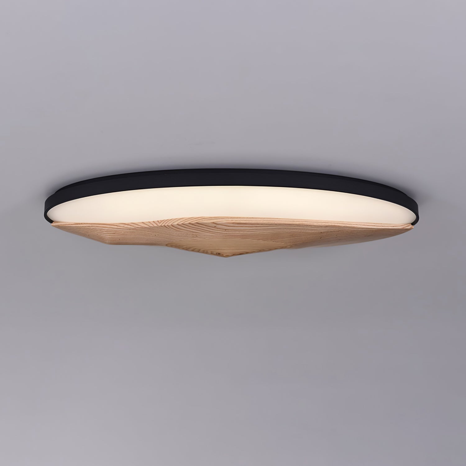 Vishaarae Scandi Deckenleuchte aus Holz-Letslighting