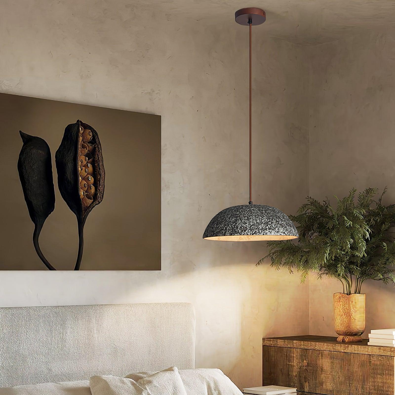 Oreliare Vintage Holz Pendelleuchte-Letslighting
