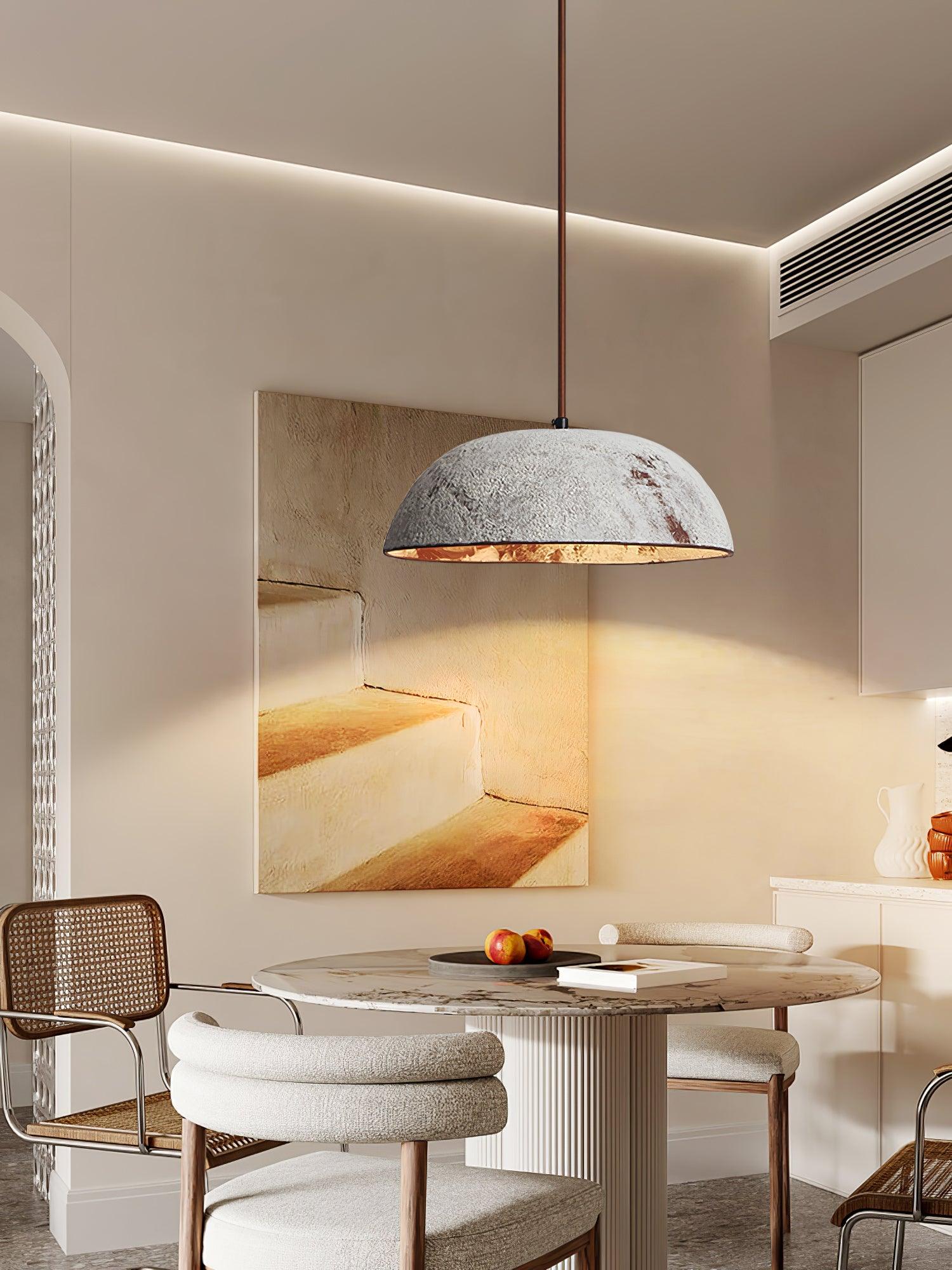Oreliare Vintage Holz Pendelleuchte-Letslighting