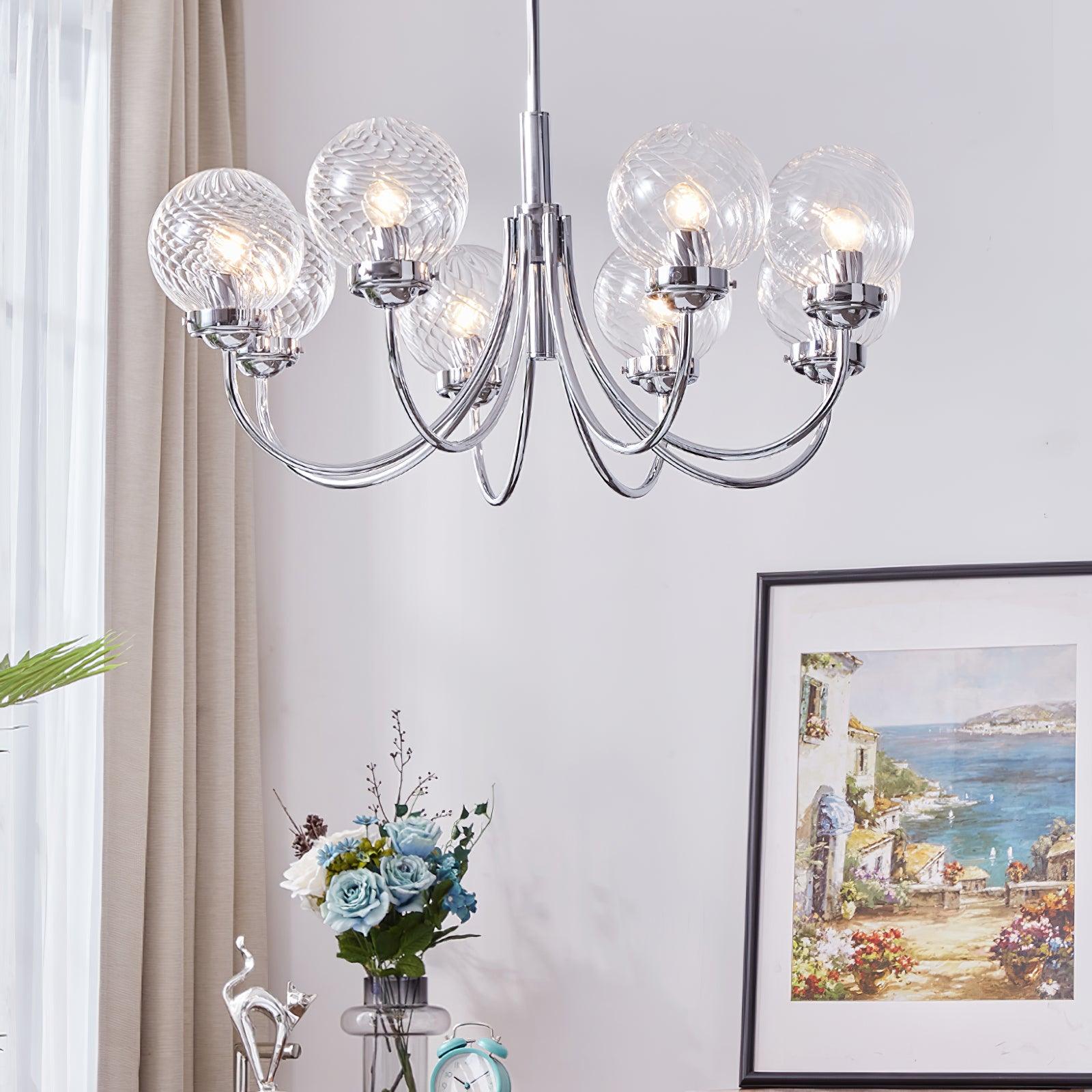 Armiriel Eleganz Nordisch Glas Kronleuchter-Letslighting