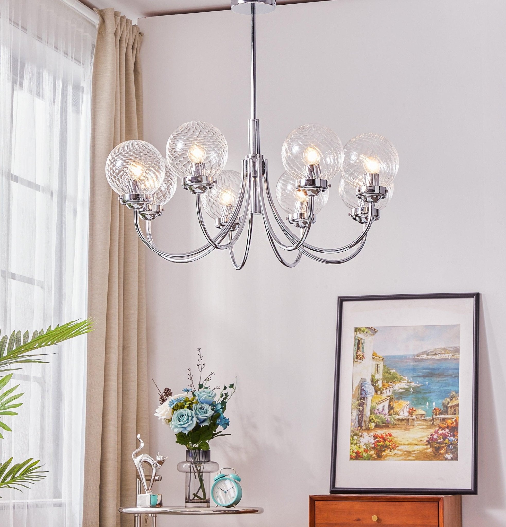 Armiriel Eleganz Nordisch Glas Kronleuchter-Letslighting