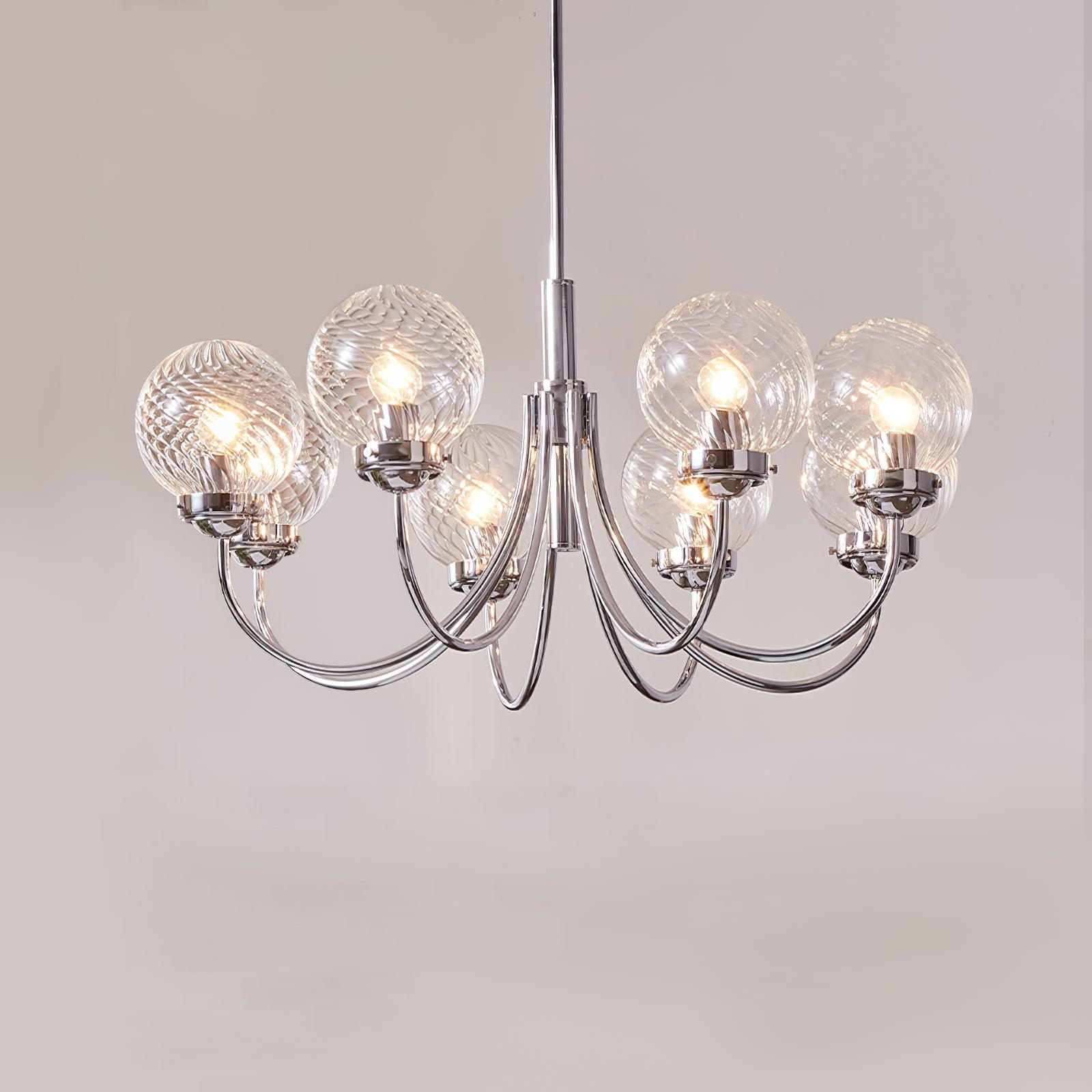 Armiriel Eleganz Nordisch Glas Kronleuchter-Letslighting